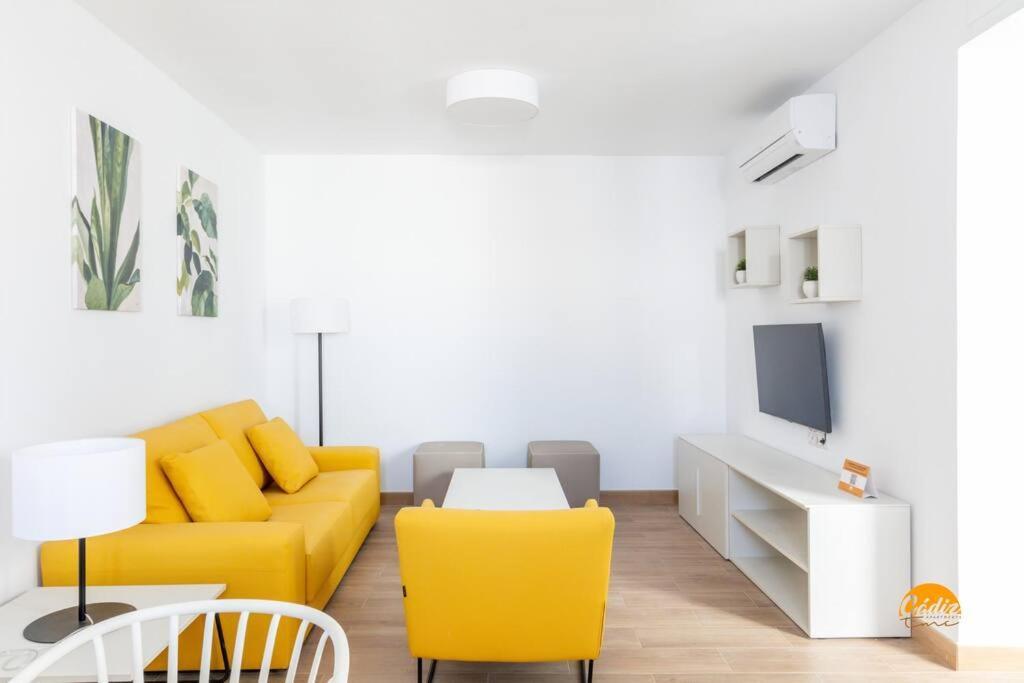 Mar De La Vina - Free Parking By Cadiz Time Apartment Luaran gambar